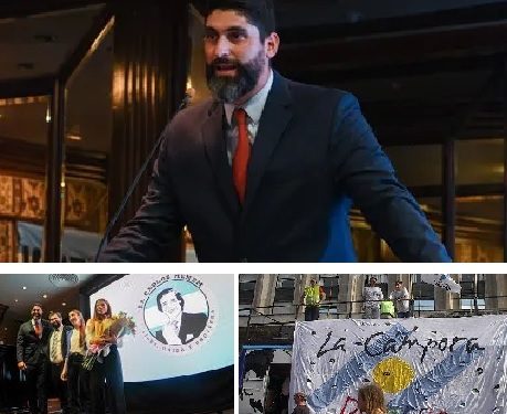 Francisco Morán de “La Carlos Ménem”: “La Cámpora nació para ser el brazo armado k” y “es lo más siniestro que hizo el kirchnerismo”