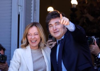 Meloni-Milei (M&M) Bogaron por una alianza entre naciones por la libertad y contra las tiranias