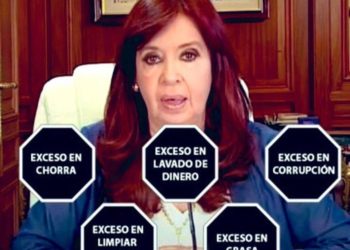 El Cinismo de Cristina Kirchner y sus excesos