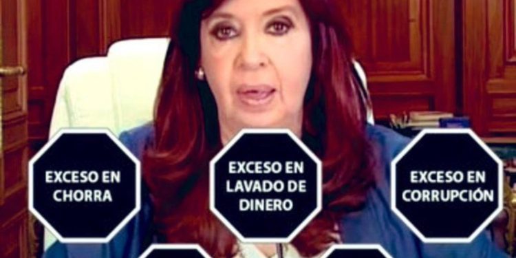 El Cinismo de Cristina Kirchner y sus excesos