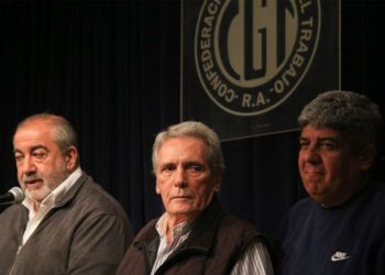 La buena noticia: El “capo” sindical Carlos Acuña, fue procesado y embargado por liderar el bloqueo a una estación de servicio