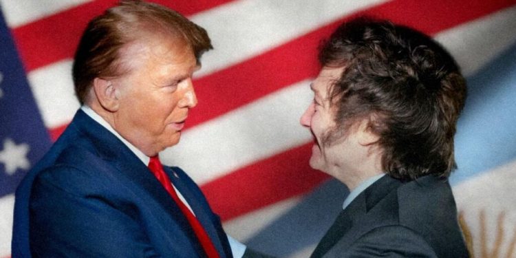 Trump y Milei: “América para los americanos”