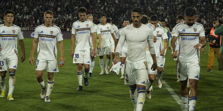 A cuánto está Boca de la Copa Libertadores 2025