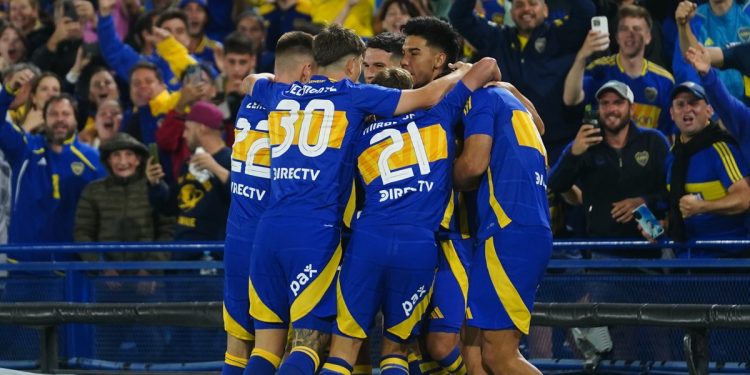 A cuántos puntos quedó Boca de la clasificación a la Libertadores 2025
