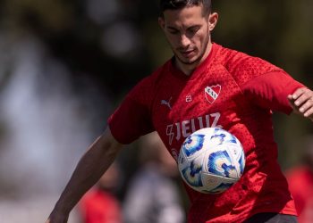 A Marcone se le termina el contrato con Independiente y crece la incertidumbre