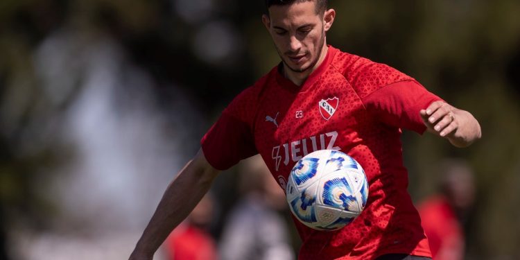 A Marcone se le termina el contrato con Independiente y crece la incertidumbre