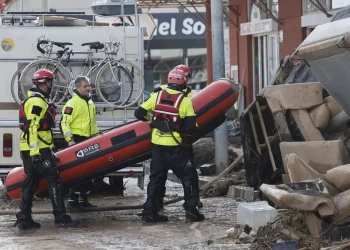 Haití, Marruecos, Lorca y Valencia: Ericam, el primero al rescate