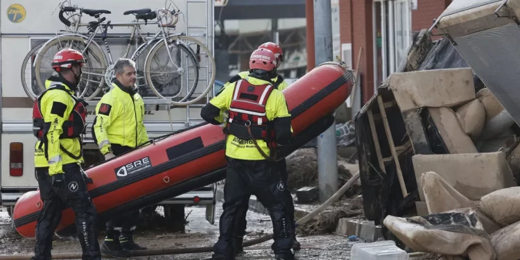Haití, Marruecos, Lorca y Valencia: Ericam, el primero al rescate