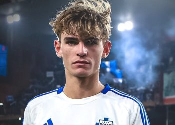 Antes de las Eliminatorias, Nico Paz fue elegido MVP en su partido frente a Genoa