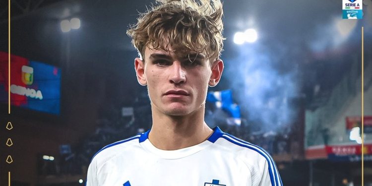 Antes de las Eliminatorias, Nico Paz fue elegido MVP en su partido frente a Genoa