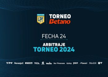 Árbitros, días y horarios de la fecha 24 de la Liga Profesional