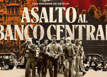 El asalto al Banco Central no fue como lo cuenta la serie de Netflix