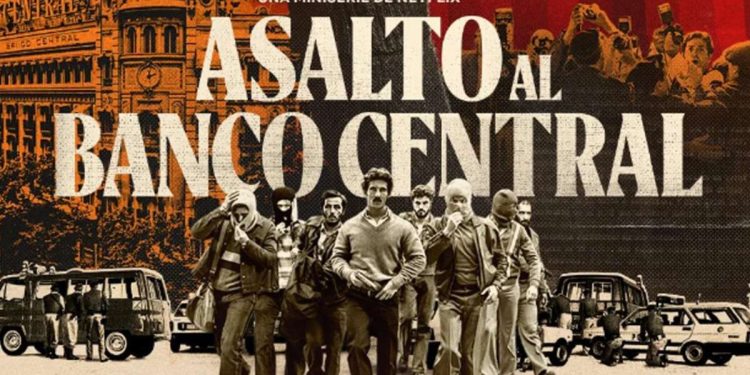 El asalto al Banco Central no fue como lo cuenta la serie de Netflix