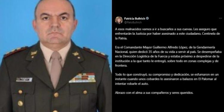 Hienas en manada asesinaron a un gendarme en un intento de robo en El Palomar