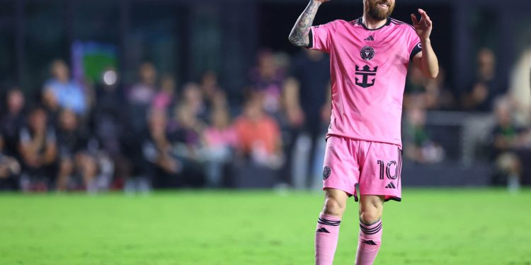 Así fue el adiós de Messi en la MLS antes de venir a la Selección