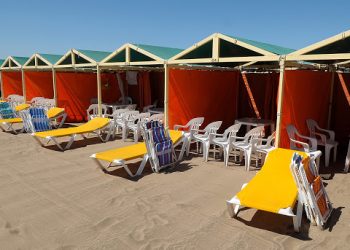 La costa atlántica imita el atraco a La casa de Papel: ¿vacaciones o un museo interactivo del pasado?