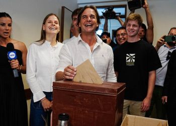 Balotaje en Uruguay: qué dijo Lacalle Pou luego de votar