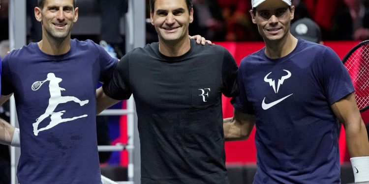 Cambio de era: no habrá integrantes del Big Three en el ATP Finals