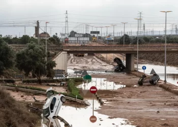 Mapa de carreteras cortadas en la Comunidad Valenciana y cortes en Cercanías hoy