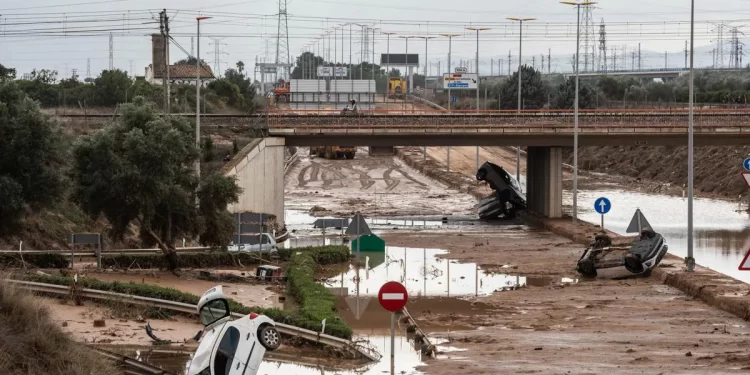 Mapa de carreteras cortadas en la Comunidad Valenciana y cortes en Cercanías hoy