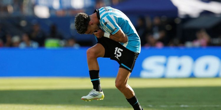 Centro – golazo de Martirena y su historia especial