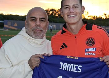 Chicho Serna contó que apretó a James Rodríguez con Boca