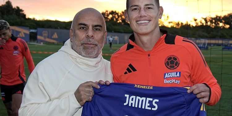 Chicho Serna contó que apretó a James Rodríguez con Boca