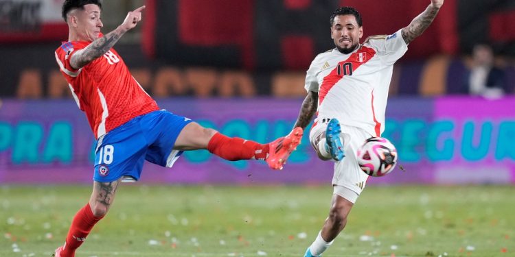 Chile merece el 1-0 en el clásico del Pacifico