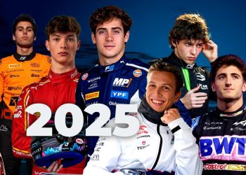 Colapinto, la pieza final de la revolución de los rookies en la Fórmula 1