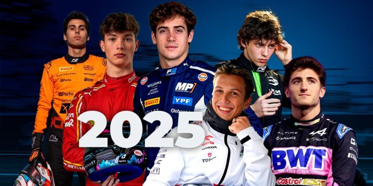 Colapinto, la pieza final de la revolución de los rookies en la Fórmula 1