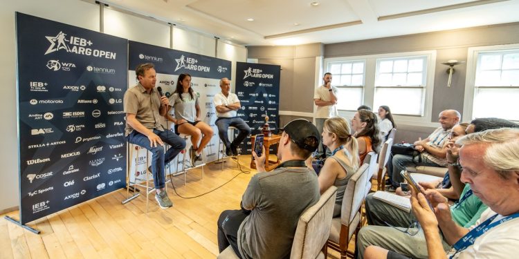 Comenzó el Argentina Open WTA en Buenos Aires