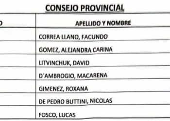 Como anticipó Mendoza Today, oficializaron a Facundo Correa Llano como presidente de LLA en Mendoza