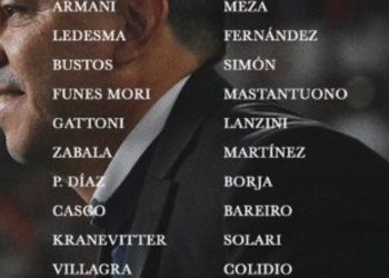 Con tres altas y tres bajas, la lista de River para visitar a Estudiantes