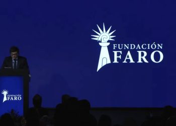 Con una tribuna empresaria, Milei lanzó su think tank con el que busca dar la batalla cultural