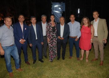 Cornejo anunció en Tupungato un plan de asistencia para más de 3.500 hectáreas productivas dañadas por granizo