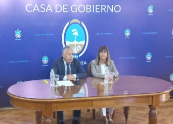 Cornejo anunció que postulará a Norma Llatser como reemplazante de Llorente en la Corte de Mendoza