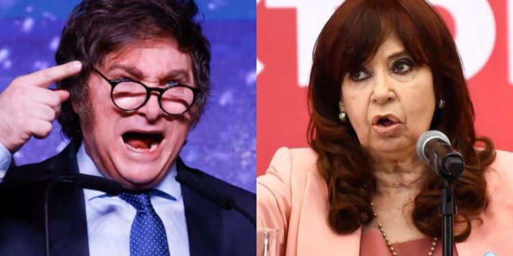 Cristina Kirchner destrozó a Milei por festejar la victoria de Trump: “Es un…”