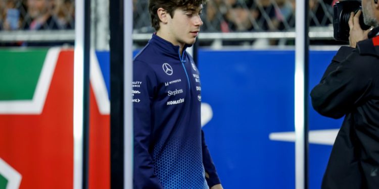 Cuándo es la próxima carrera de Franco Colapinto en la Fórmula 1 y cuántas le quedan