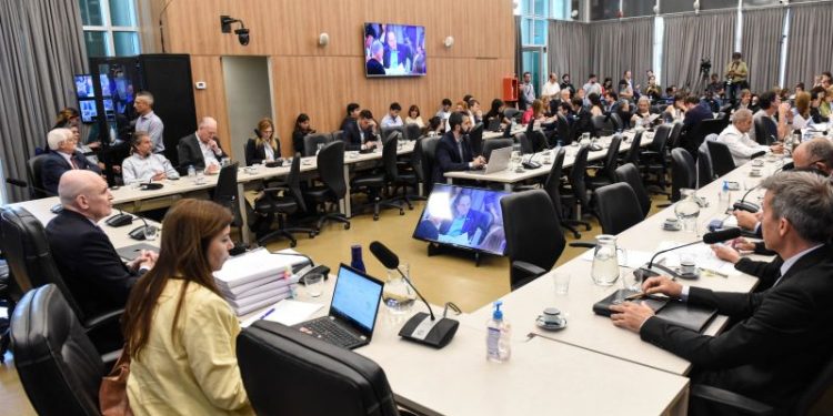 Cumbre de gobernadores en el CFI tras el debate frustrado en Diputados