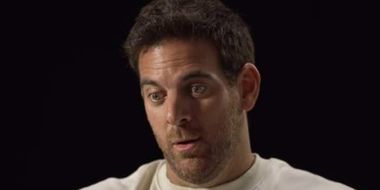 Del Potro, a corazón abierto: el crudo relato de la lesión crónica en su rodilla derecha