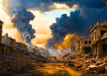 Desclasifican documentos de satélites espías y revelan una guerra oculta hace 1500 años