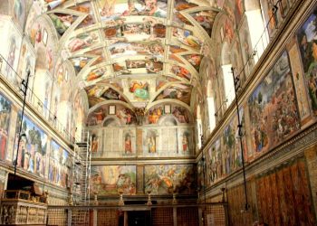 Descubrimiento científico: el sorprendente detalle desconocido hasta ahora de un fresco de la Capilla Sixtina hecho por Miguel Ángel