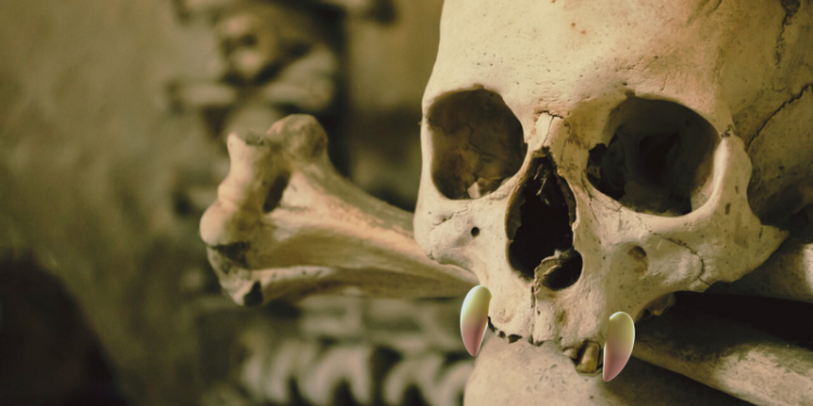 Descubrimiento histórico: arqueólogos revelan la verdadera cara de un vampiro que permaneció oculta por 200 años