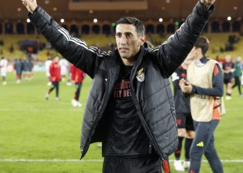 Di María, inoxidable: dos asistencias y figura del partido en agónica remontada del Benfica