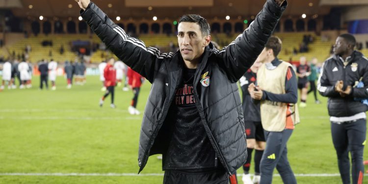 Di María, inoxidable: dos asistencias y figura del partido en agónica remontada del Benfica