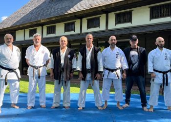 Día Mundial del Karate: exhibición top y un evento para el recuerdo