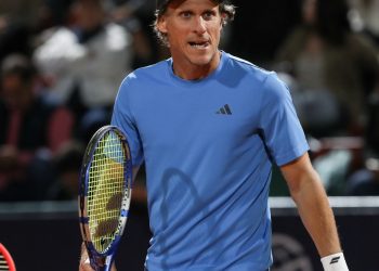 Diego Forlán cayó en su debut como tenista profesional: “Me preparé para no pasarla tan mal y poder disfrutar”