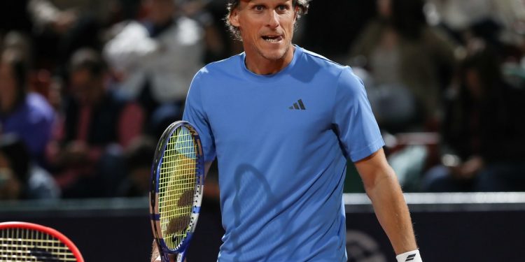 Diego Forlán cayó en su debut como tenista profesional: “Me preparé para no pasarla tan mal y poder disfrutar”