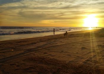 El balneario escondido de la Costa Atlántica que tiene playas tranquilas y era el favorito de Diego Maradona