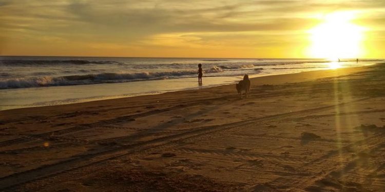 El balneario escondido de la Costa Atlántica que tiene playas tranquilas y era el favorito de Diego Maradona